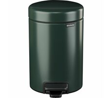 Brabantia Newicon Pedálový odpadkový kôš 3 L tmavo zelená / priemer 16.8 cm / výška 26.4 cm