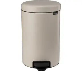 Brabantia Newicon Pedálový odpadkový kôš 12 L béžová
