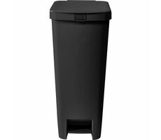 Brabantia StepUp Pedálový odpadkový kôš 40L sivá / 28 x 66.6 x 35.2 cm