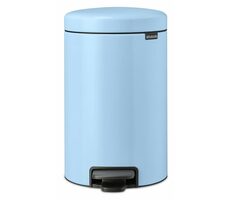 Brabantia Newicon Pedálový odpadkový kôš 12 L svetlo modrá / priemer 25.1 cm / výška 41.1 cm