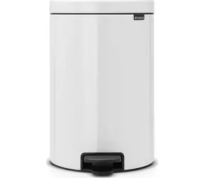 Brabantia Newicon Pedálový odpadkový kôš 20 L biela
