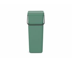 Brabantia Sort &amp; Go Odpadkový kôš 40 L tmavo zelená / s rukoväťou / 26.7 x 62 x 34.1 cm