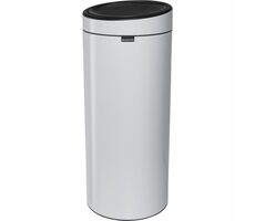 Brabantia Touch Bin New Odpadkový kôš 30 L biely / 29.5 x 72 x 32 cm 
