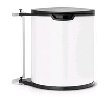 Brabantia Vstavaný kôš 15L biela / 29.3 x 34.7 x 30 cm