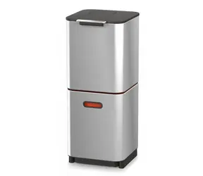Joseph joseph Totem kôš na triedený odpad strieborná / 40 l