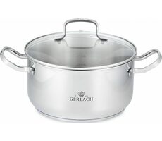 Gerlach Simple Hrniec s pokrievkou 4.5 l