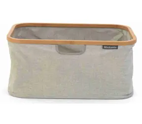 Brabantia Košík na bielizeň 40 L skladacia šedá