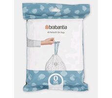 Brabantia PerfectFit Type O Vrecká do odpadkového koša 30 L / zaťahovacie / 40 sáčkov