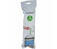 Brabantia PerfectFit Type G Vrecká do odpadkového koša 25-30 L / 20 sáčkov