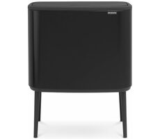 Brabantia Bo Touch Odpadkový kôš 36 L čierna / 54 x 68 x 31.2 cm 