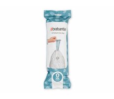 Brabantia PerfectFit Type O Vrecká do odpadkového koša 30 L / zaťahovacie / 20 sáčkov