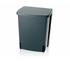 Brabantia Vstavaný kôš 10 L čierna / plast / 33 x 25.7. x 21 cm