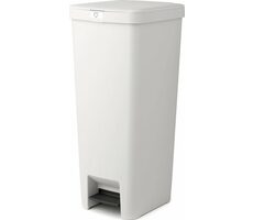 Brabantia StepUp Pedálový odpadkový kôš 40L svetlo šedá / 28 x 66.6 x 35.2 cm