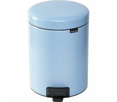 Brabantia Newicon Pedálový odpadkový kôš 5 L snovo modrá / priemer 20.5 cm / výška 29.1 cm