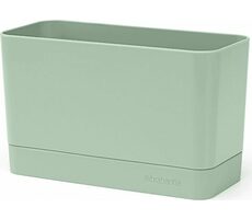 Brabantia Organizér k drezu nefritovo zelená / plast / 19 x 8.5 x 11.5 cm