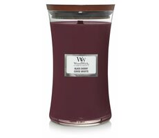 Woodwick Black Cherry 609g - váza veľká / doba horenia: až 120h