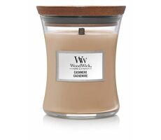 Woodwick Cashmere 275 g - sviečka stredná
