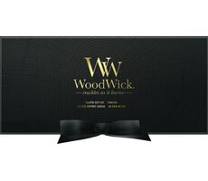Woodwick darčekový set Fireside - loď 1 ks / doba horenia: až 40 h 