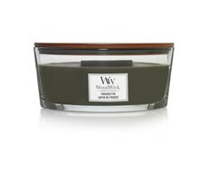 Woodwick Frasier Fir 453.6g - sviečka loď / doba horenia: až 40 h