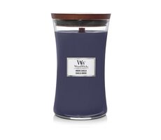 Woodwick Hinoki Dahlia 609g - sklo veľké
