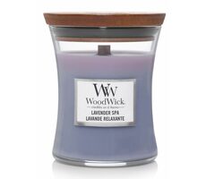 Woodwick Lavender Spa 275g - váza stredná