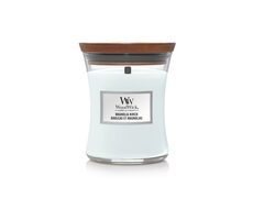Woodwick Magnolia Birch 275 g - sviečka stredná / doba horenia: až 65h