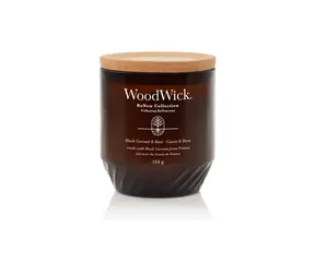 Woodwick ReNew Black Currant &amp; Rose 184 g - sviečka stredná