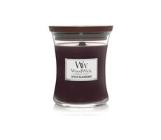Woodwick Spiced BlackBerry 275g - váza stredná