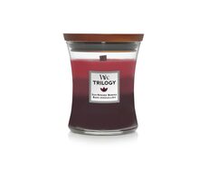 Woodwick Trilogy Sun Ripened Berries 275g - váza stredná