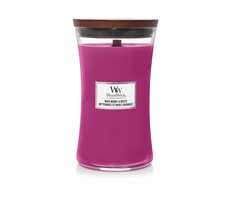 Woodwick Wild Berry &amp; Beets 609g - váza veľká / doba horenia: až 120h