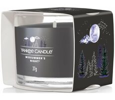 Yankee Candle Midsummer´s Night votívna sviečka plnená v skle 37g