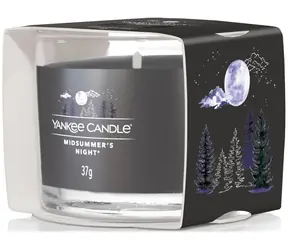 Yankee Candle Midsummer´s Night votívna sviečka plnená v skle 37g / doba horenia: až 10h