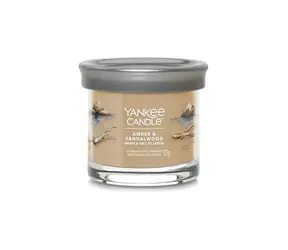 Yankee Candle Signature Amber &amp; Sandalwood Tumbler 121g