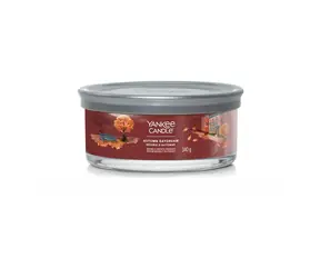 Yankee Candle Signature Autumn Daydream Tumbler 340g / 5 knôtov