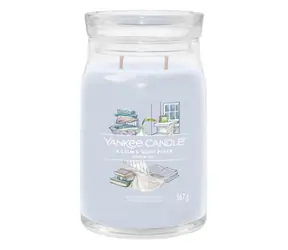 Yankee Candle Signature A Calm &amp; Quiet Place veľký pohár 567g / doba horenia až: 90h