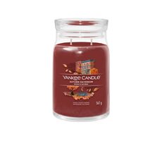Yankee Candle Signature Autumn Daydream veľký pohár 567g / doba horenia až: 90h