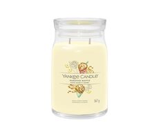 Yankee Candle Signature Banoffee Waffle veľký pohár 567g / doba horenia až: 90h