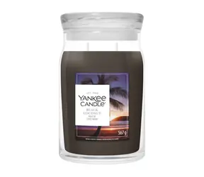 Yankee Candle Signature Black Coconut veľký pohár 567g / doba horenia až: 90h