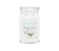 Yankee Candle Signature Clean Cotton veľký pohár 567g