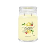 Yankee Candle Signature Iced Berry Lemonade veľký pohár 567g