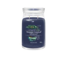 Yankee Candle Signature Lakefront Lodge veľký pohár 567g