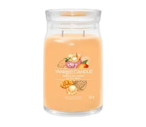 Yankee Candle Signature Mango Ice Cream poháre 567g / doba horenia až: 90h