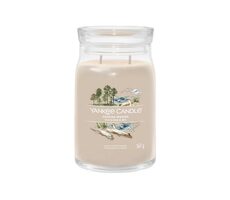 Yankee Candle Signature Seaside Woods veľký pohár 567g