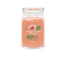 Yankee Candle Signature Tropical Breeze veľký pohár 567g