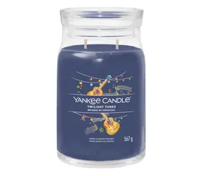 Yankee Candle Signature Twilight Tunes veľký pohár 567g / doba horenia až: 90h