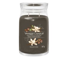 Yankee Candle Signature Vanilla Bean Espresso veľký pohár 567g