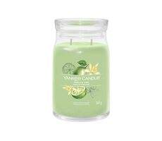 Yankee Candle Signature Vanilla Lime veľký pohár 567g