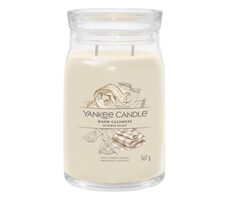 Yankee Candle Signature Warm Cashmere veľký pohár 567g