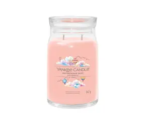 Yankee Candle Signature Watercolour Skies veľký pohár 567g / doba horenia až: 90h