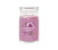 Yankee Candle Signature Wild Orchid veľký pohár 567g / doba horenia až: 90h